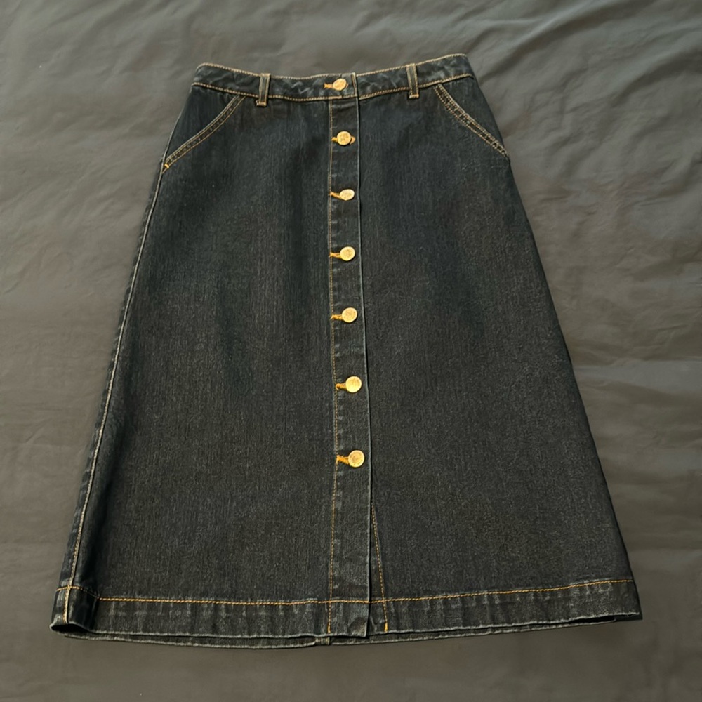 Miss Selfridge jeans skirt (used once)